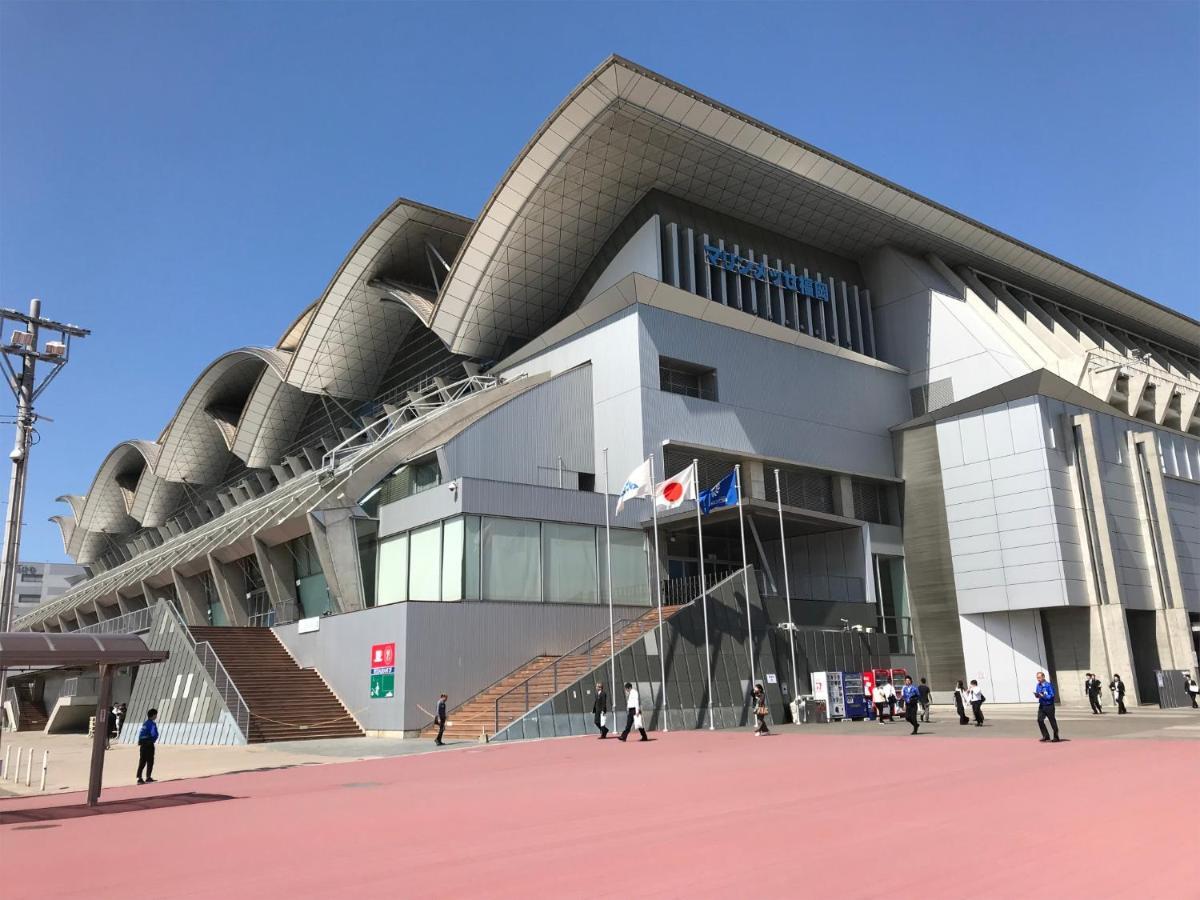 The Hotels Hakata Kasane Bayside Fukuoka  Exteriér fotografie