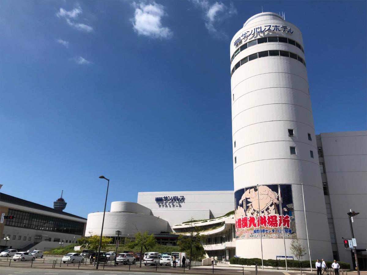 The Hotels Hakata Kasane Bayside Fukuoka  Exteriér fotografie